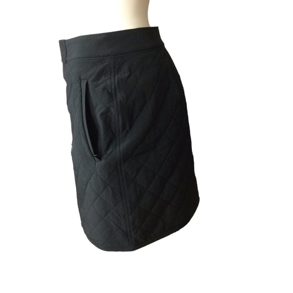 Athleta Women's Black Après Ski Skirt Nwot - Picture 7 of 13